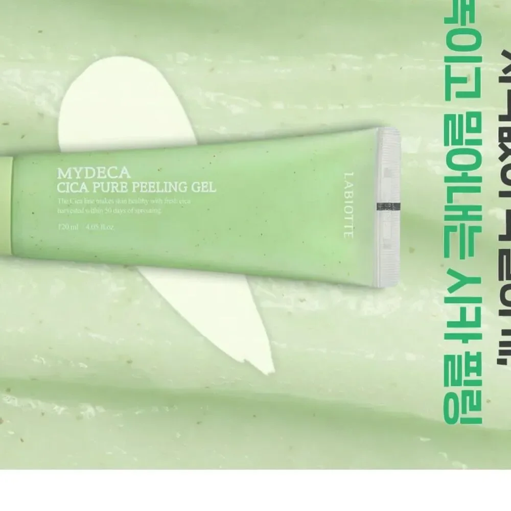 Labiotte Mydeca Cica Peeling Gel 120ML Korean Beauty